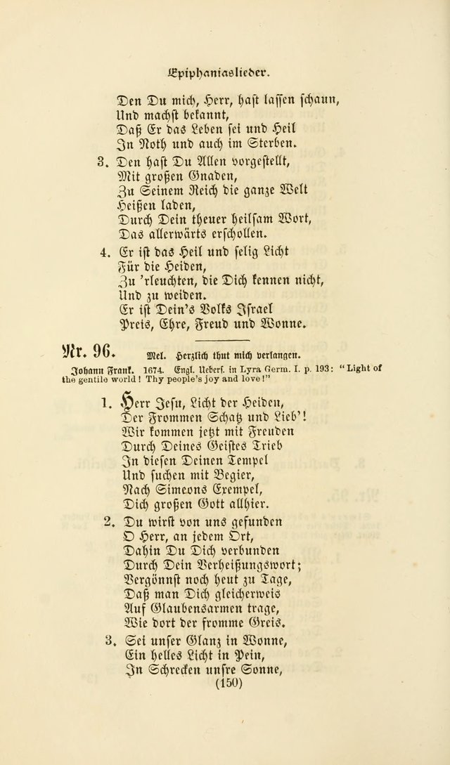 Deutsches Gesangbuch: eine auswahl geistlicher Lieder aus allen Zeiten der Christlichen Kirche page 147
