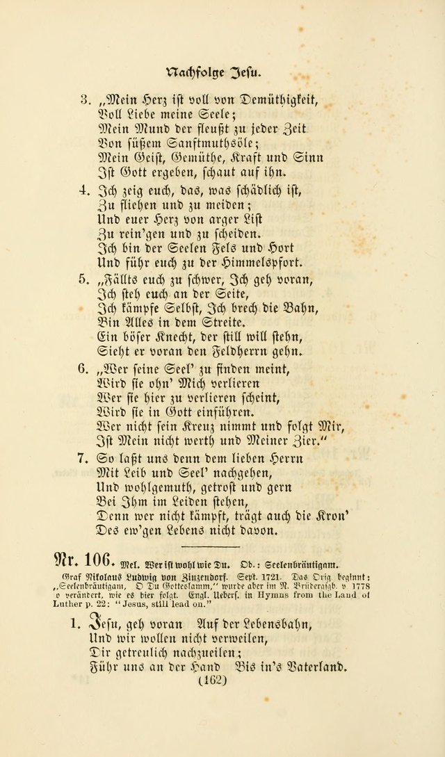 Deutsches Gesangbuch: eine auswahl geistlicher Lieder aus allen Zeiten der  Christlichen Kirche page 159 | Hymnary.org