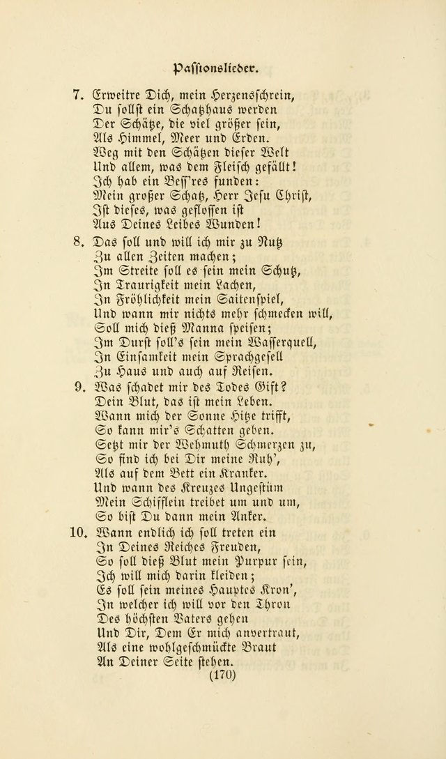 Deutsches Gesangbuch: eine auswahl geistlicher Lieder aus allen Zeiten der Christlichen Kirche page 167