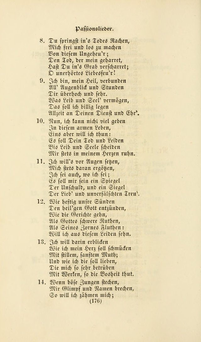 Deutsches Gesangbuch: eine auswahl geistlicher Lieder aus allen Zeiten der Christlichen Kirche page 173
