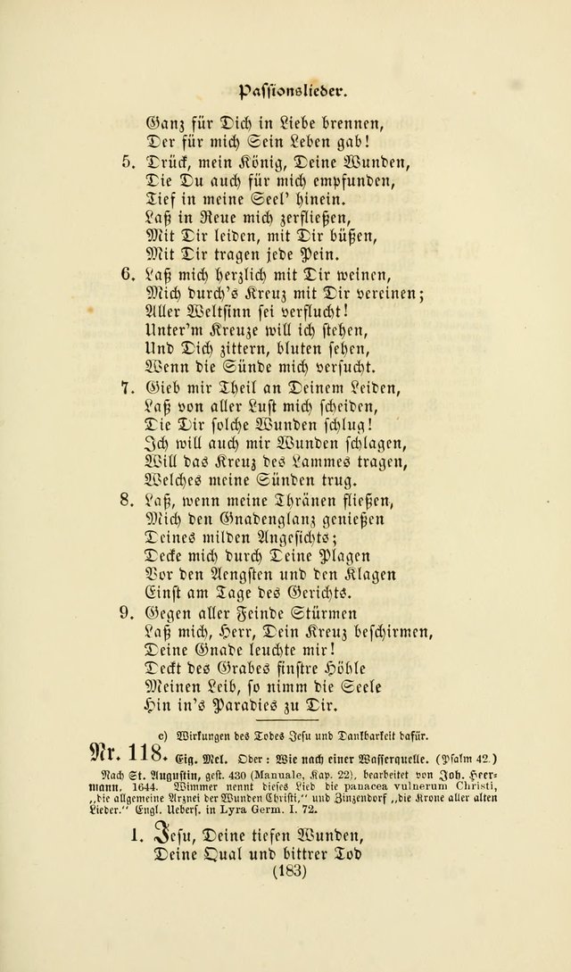 Deutsches Gesangbuch: eine auswahl geistlicher Lieder aus allen Zeiten der Christlichen Kirche page 180