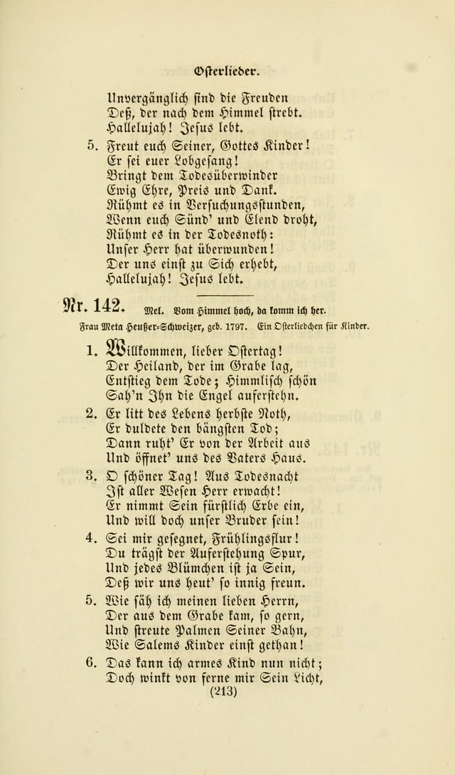 Deutsches Gesangbuch: eine auswahl geistlicher Lieder aus allen Zeiten der Christlichen Kirche page 210