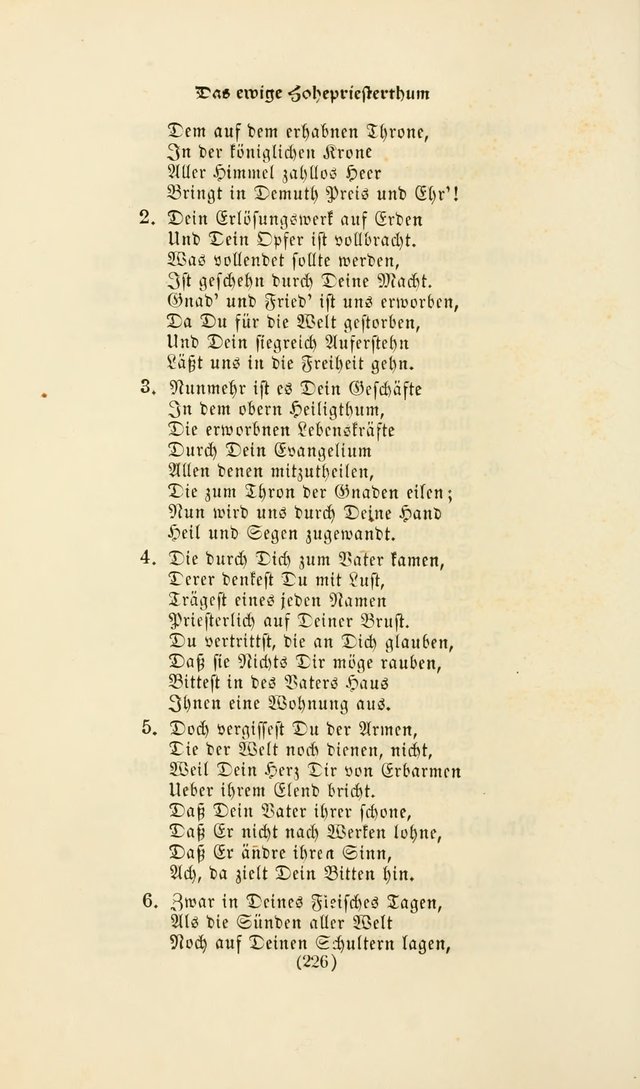 Deutsches Gesangbuch: eine auswahl geistlicher Lieder aus allen Zeiten der Christlichen Kirche page 223