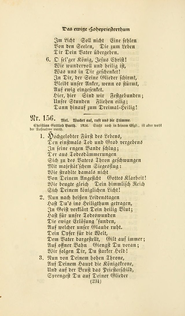 Deutsches Gesangbuch: eine auswahl geistlicher Lieder aus allen Zeiten der Christlichen Kirche page 231