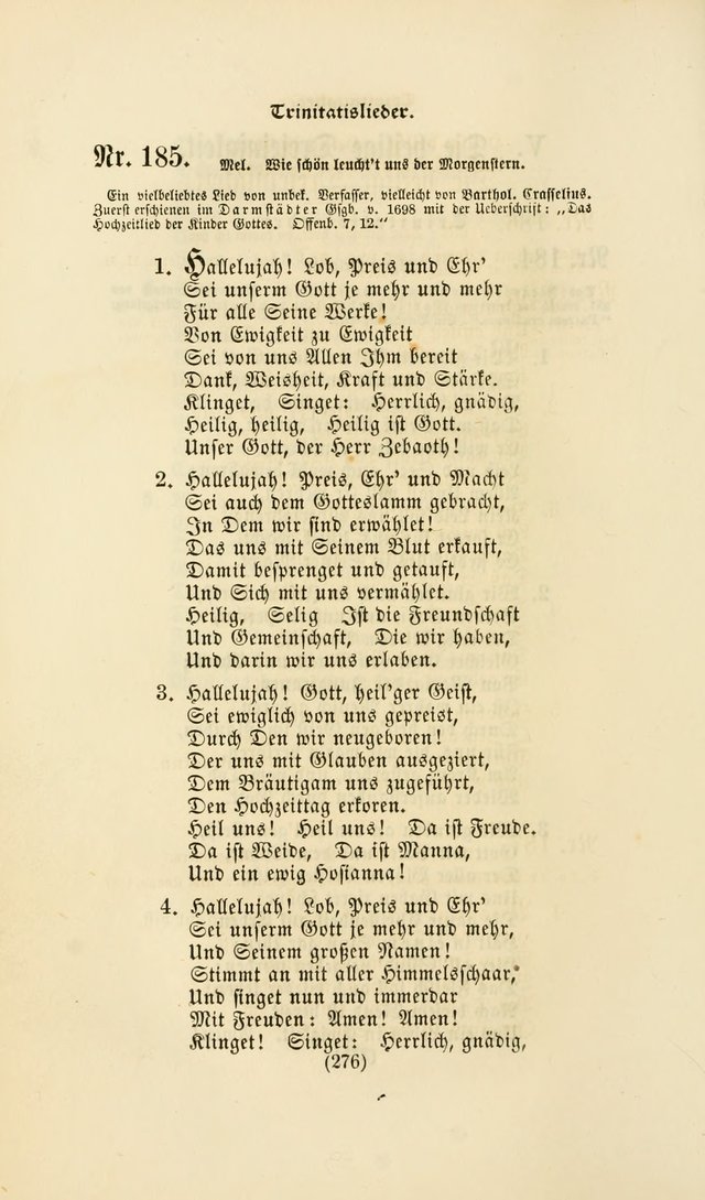 Deutsches Gesangbuch: eine auswahl geistlicher Lieder aus allen Zeiten der Christlichen Kirche page 273