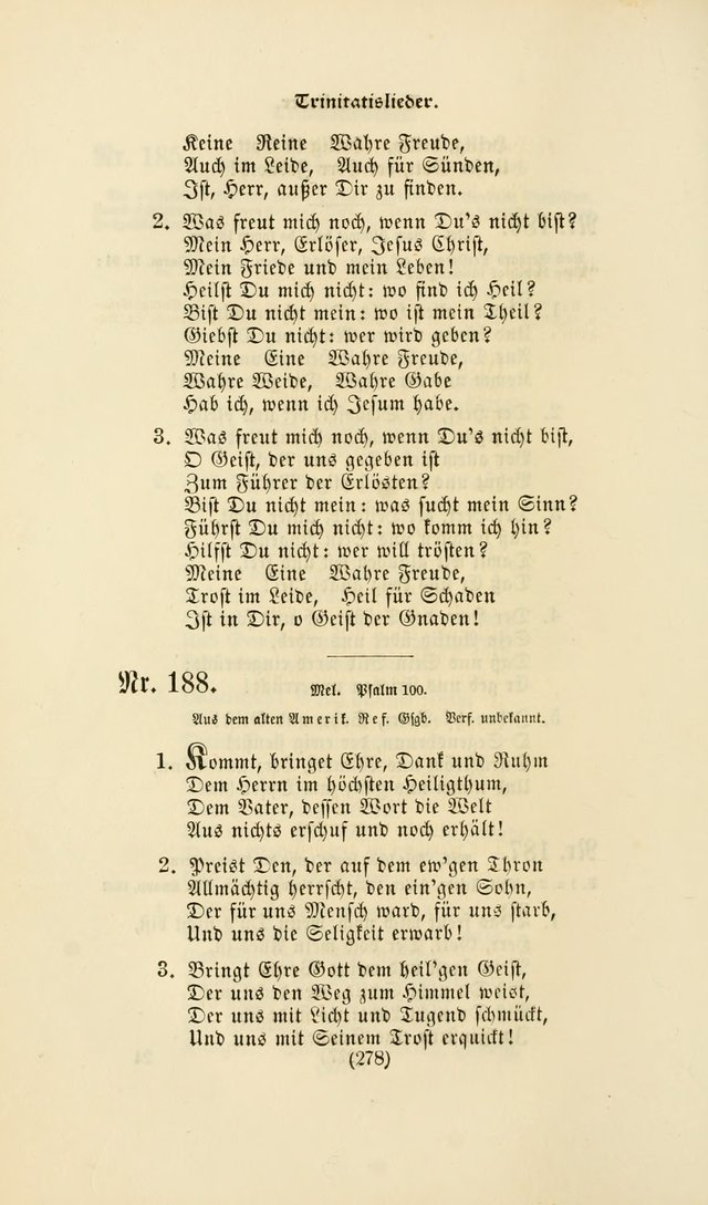 Deutsches Gesangbuch: eine auswahl geistlicher Lieder aus allen Zeiten der Christlichen Kirche page 275
