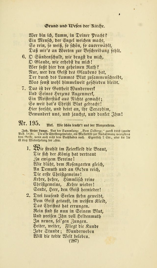 Deutsches Gesangbuch: eine auswahl geistlicher Lieder aus allen Zeiten der Christlichen Kirche page 284