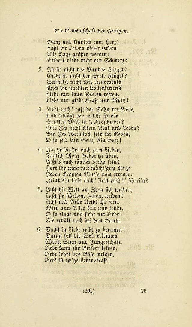 Deutsches Gesangbuch: eine auswahl geistlicher Lieder aus allen Zeiten der Christlichen Kirche page 298
