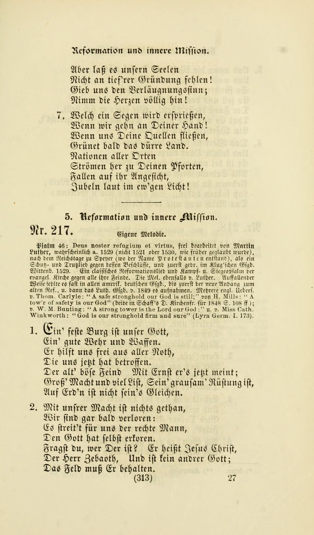 Deutsches Gesangbuch: eine auswahl geistlicher Lieder aus allen Zeiten der Christlichen Kirche page 310