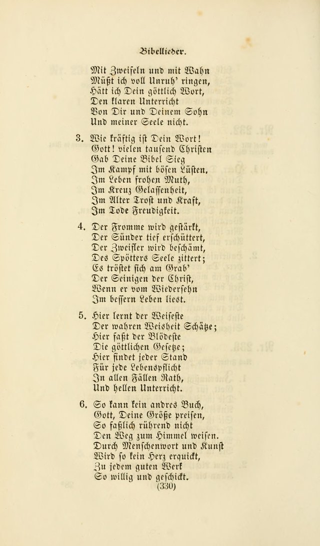 Deutsches Gesangbuch: eine auswahl geistlicher Lieder aus allen Zeiten der Christlichen Kirche page 327