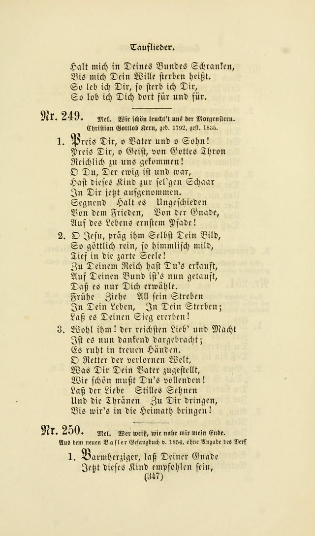 Deutsches Gesangbuch: eine auswahl geistlicher Lieder aus allen Zeiten der Christlichen Kirche page 344