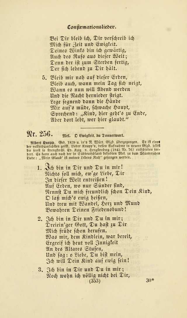 Deutsches Gesangbuch: eine auswahl geistlicher Lieder aus allen Zeiten der Christlichen Kirche page 350