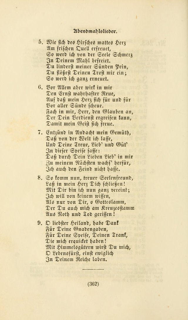 Deutsches Gesangbuch: eine auswahl geistlicher Lieder aus allen Zeiten der Christlichen Kirche page 359