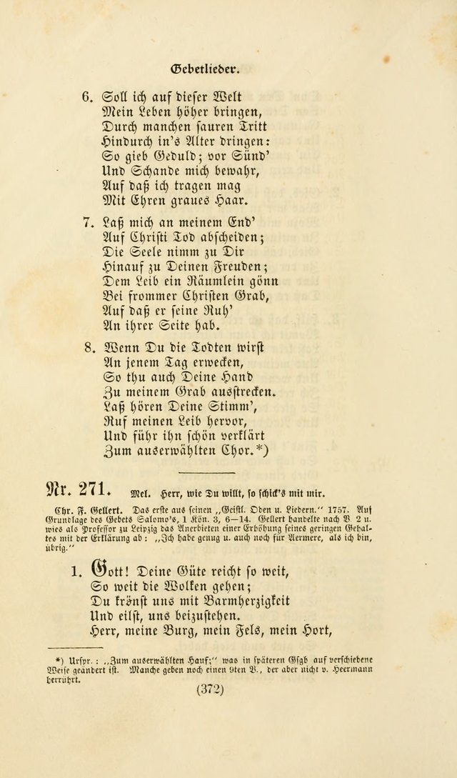 Deutsches Gesangbuch: eine auswahl geistlicher Lieder aus allen Zeiten der Christlichen Kirche page 369