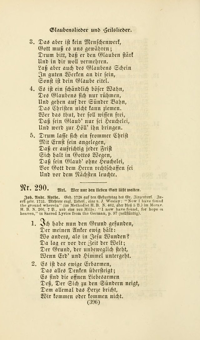 Deutsches Gesangbuch: eine auswahl geistlicher Lieder aus allen Zeiten der Christlichen Kirche page 393
