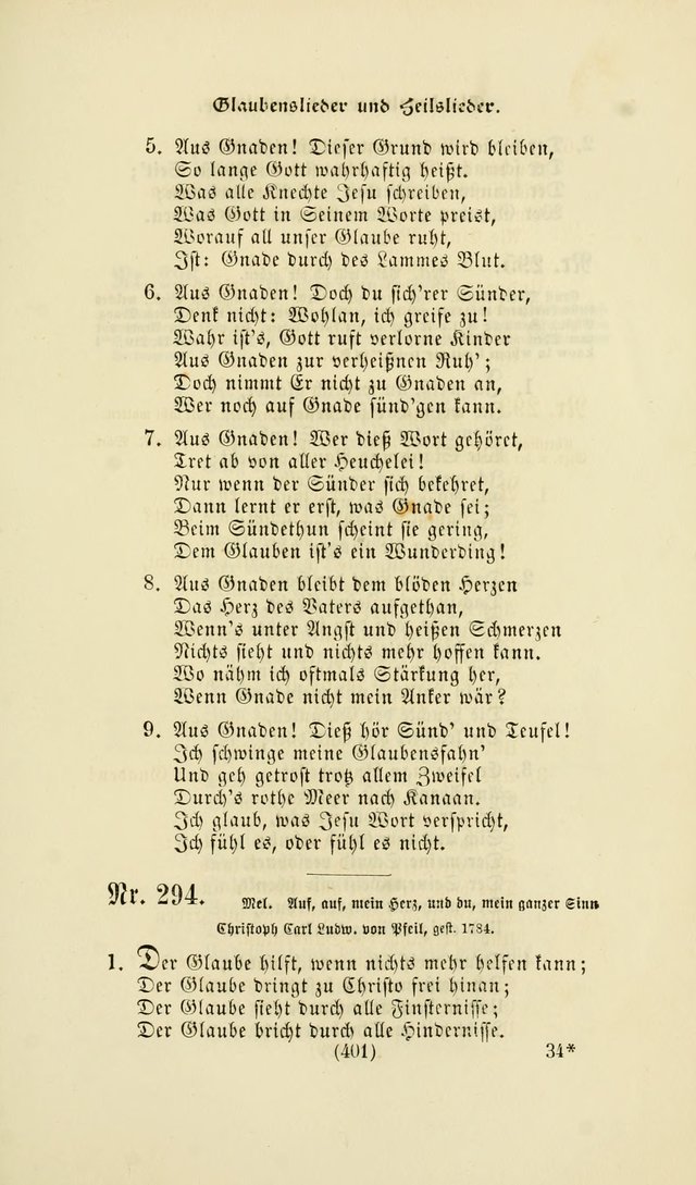 Deutsches Gesangbuch: eine auswahl geistlicher Lieder aus allen Zeiten der Christlichen Kirche page 398
