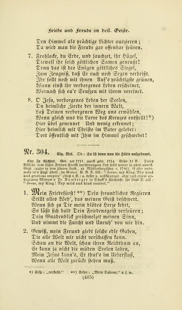Deutsches Gesangbuch: eine auswahl geistlicher Lieder aus allen Zeiten der Christlichen Kirche page 412