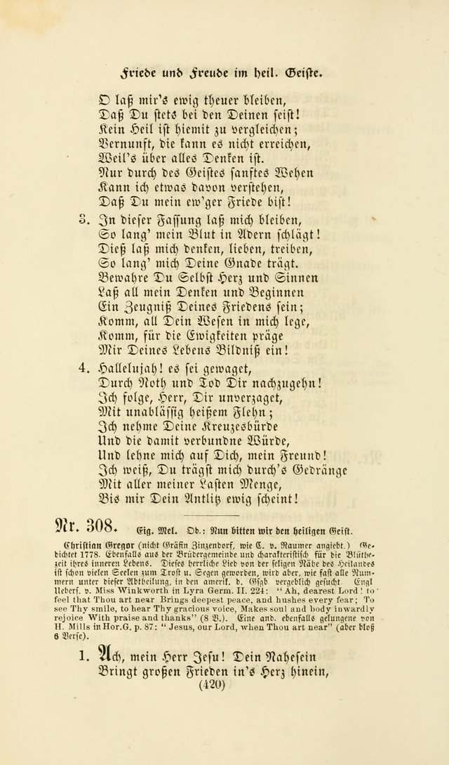 Deutsches Gesangbuch: eine auswahl geistlicher Lieder aus allen Zeiten der Christlichen Kirche page 417