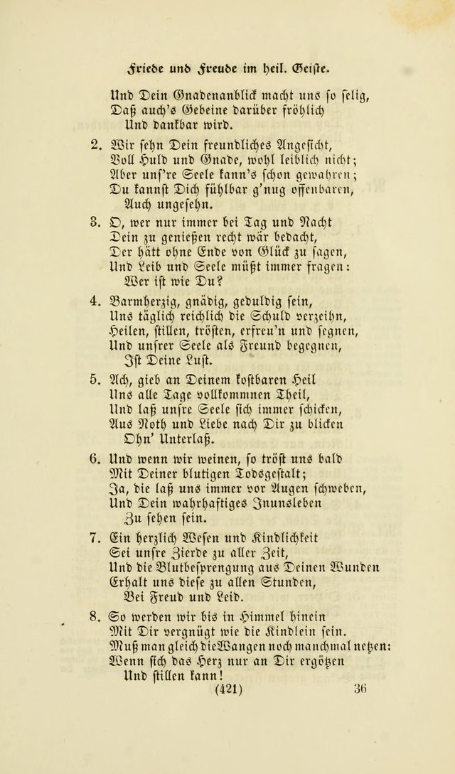 Deutsches Gesangbuch: eine auswahl geistlicher Lieder aus allen Zeiten der Christlichen Kirche page 418