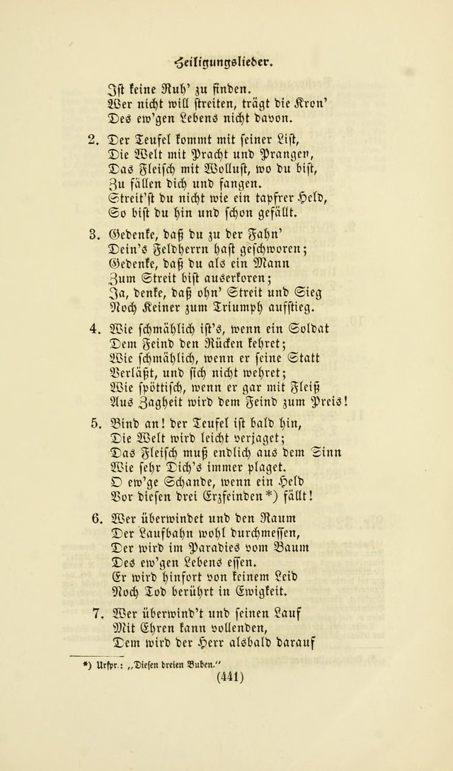 Deutsches Gesangbuch: eine auswahl geistlicher Lieder aus allen Zeiten der Christlichen Kirche page 438