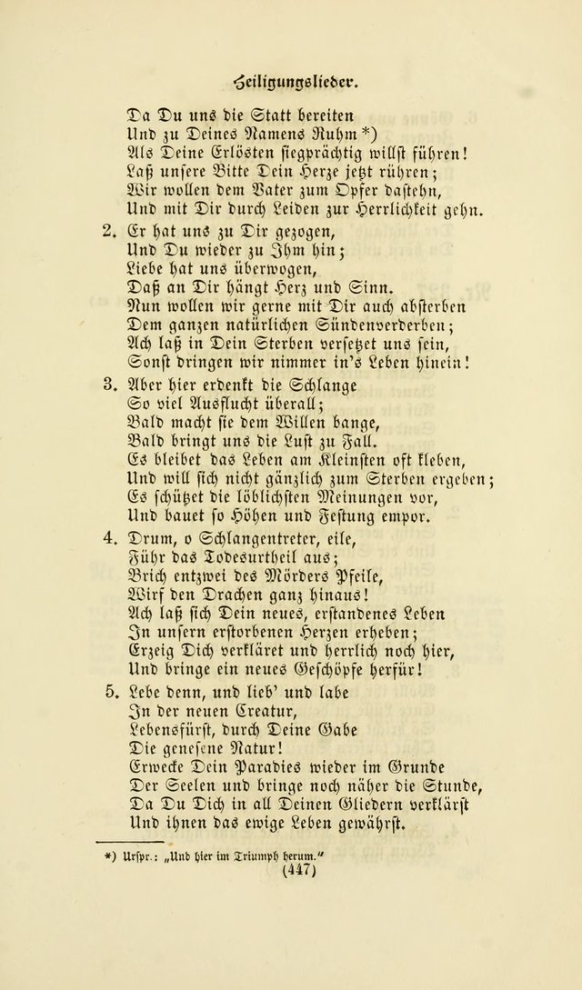 Deutsches Gesangbuch: eine auswahl geistlicher Lieder aus allen Zeiten der Christlichen Kirche page 444