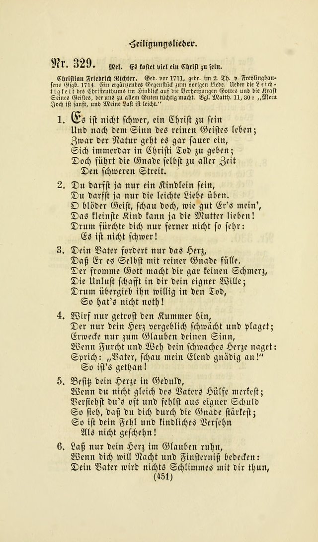 Deutsches Gesangbuch: eine auswahl geistlicher Lieder aus allen Zeiten der Christlichen Kirche page 448