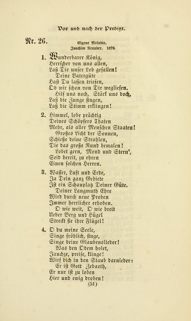Deutsches Gesangbuch: eine auswahl geistlicher Lieder aus allen Zeiten der Christlichen Kirche page 48