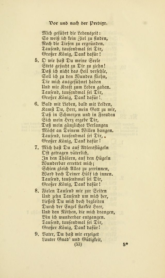 Deutsches Gesangbuch: eine auswahl geistlicher Lieder aus allen Zeiten der Christlichen Kirche page 50