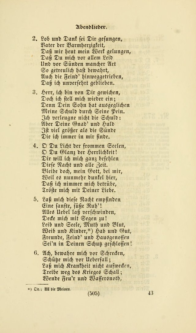 Deutsches Gesangbuch: eine auswahl geistlicher Lieder aus allen Zeiten der Christlichen Kirche page 502