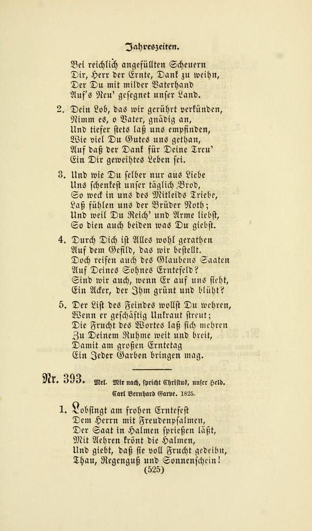 Deutsches Gesangbuch: eine auswahl geistlicher Lieder aus allen Zeiten der Christlichen Kirche page 522
