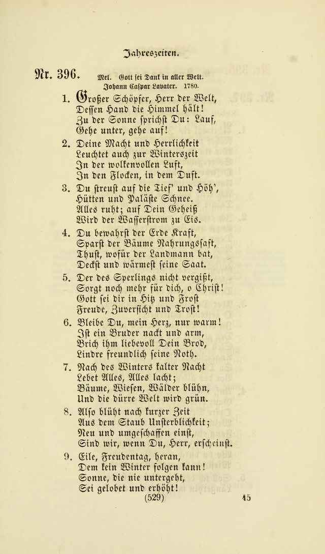 Deutsches Gesangbuch: eine auswahl geistlicher Lieder aus allen Zeiten der Christlichen Kirche page 526