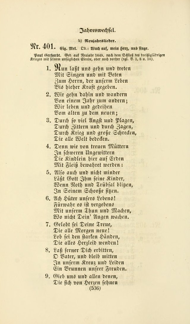 Deutsches Gesangbuch: eine auswahl geistlicher Lieder aus allen Zeiten der Christlichen Kirche page 533