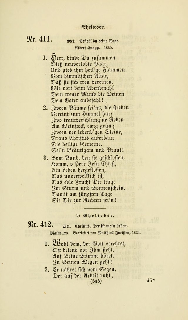 Deutsches Gesangbuch: eine auswahl geistlicher Lieder aus allen Zeiten der Christlichen Kirche page 542