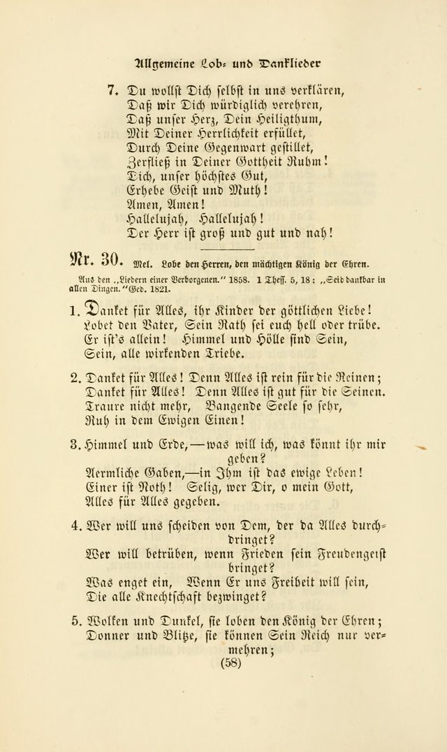 Deutsches Gesangbuch: eine auswahl geistlicher Lieder aus allen Zeiten der Christlichen Kirche page 55