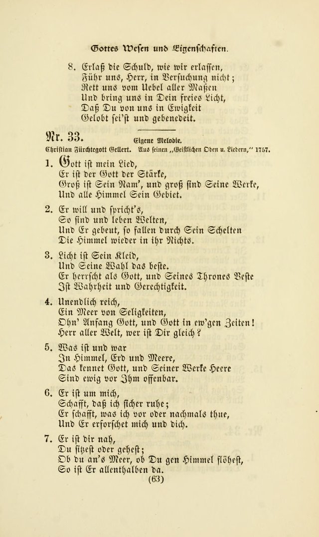 Deutsches Gesangbuch: eine auswahl geistlicher Lieder aus allen Zeiten der Christlichen Kirche page 60