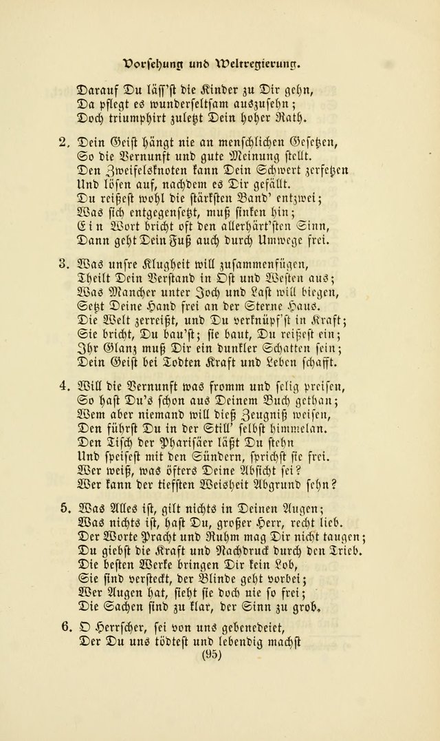 Deutsches Gesangbuch: eine auswahl geistlicher Lieder aus allen Zeiten der Christlichen Kirche page 92