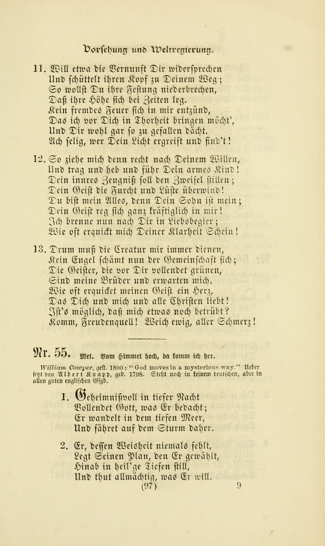 Deutsches Gesangbuch: eine auswahl geistlicher Lieder aus allen Zeiten der Christlichen Kirche page 94