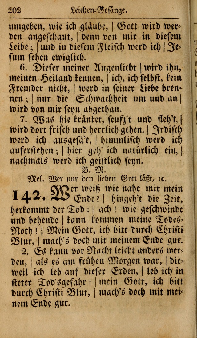 Das neu eingerichtete Gesang-buch: bestehend aus einer Sammlung der besten Lieder, zum gebrauch des öffentlichen Deutschen Gottesdienstes