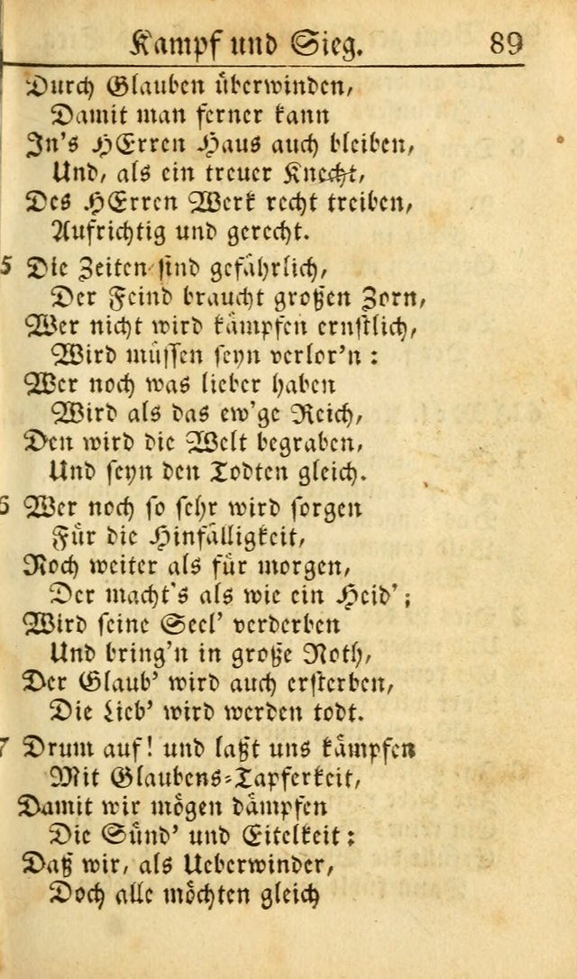 Die Geistliche Viole: oder, eine kleine Sammlung alter und neuer Geistreicher Lieder. 7th ed. page 100