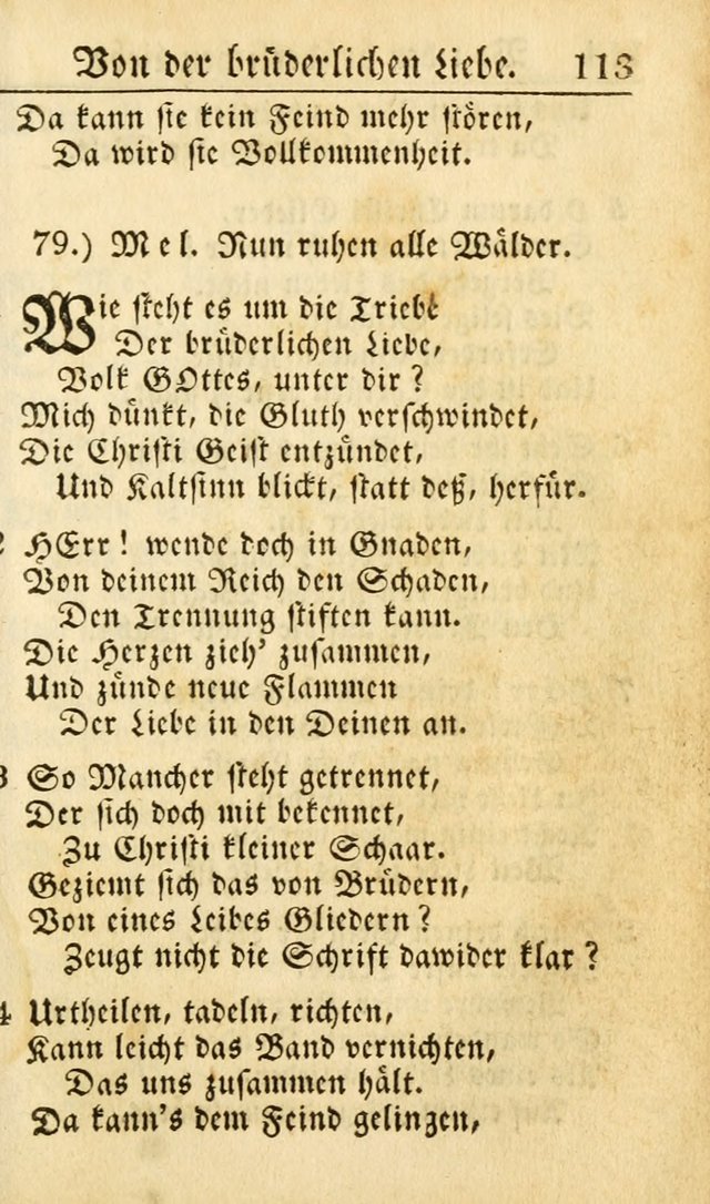 Die Geistliche Viole: oder, eine kleine Sammlung alter und neuer Geistreicher Lieder. 7th ed. page 124
