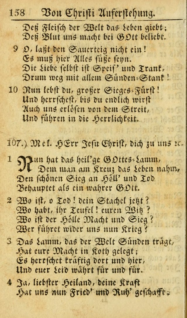 Die Geistliche Viole: oder, eine kleine Sammlung alter und neuer Geistreicher Lieder. 7th ed. page 169