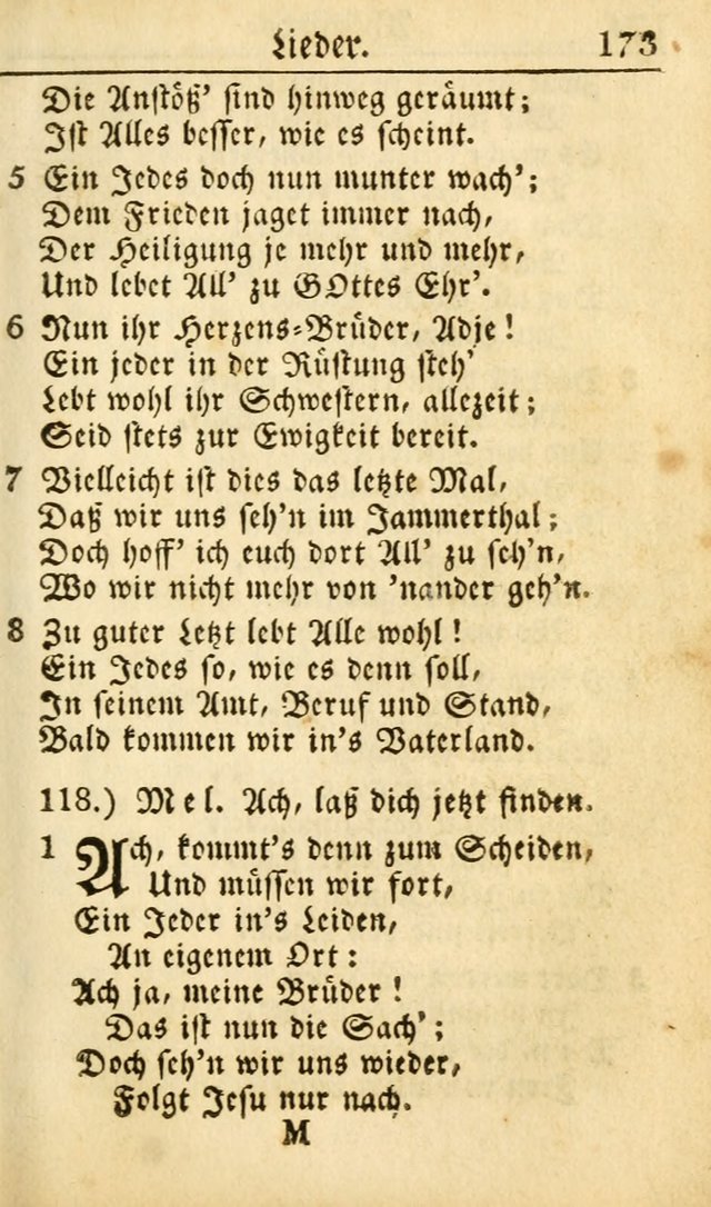 Die Geistliche Viole: oder, eine kleine Sammlung alter und neuer Geistreicher Lieder. 7th ed. page 184