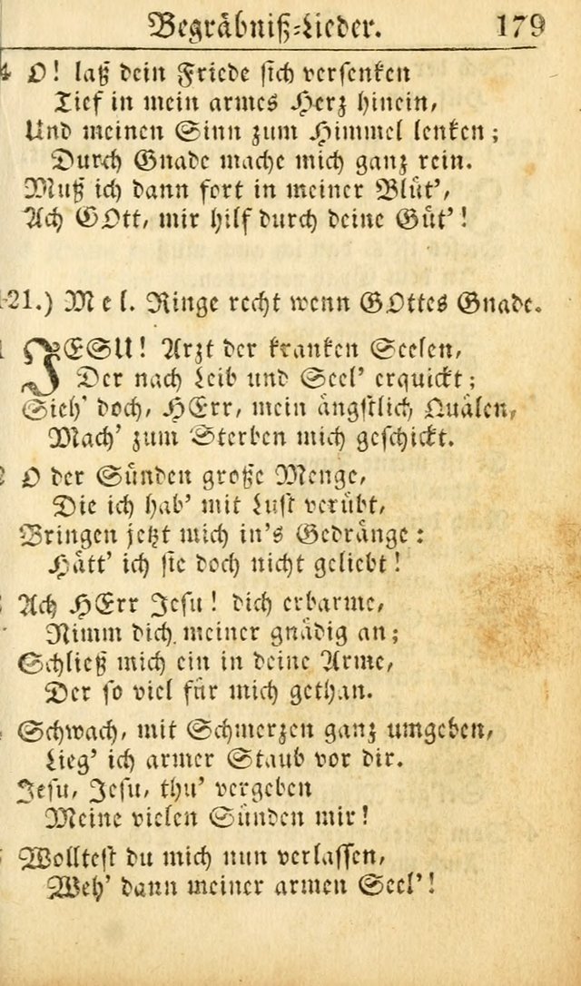 Die Geistliche Viole: oder, eine kleine Sammlung alter und neuer Geistreicher Lieder. 7th ed. page 190