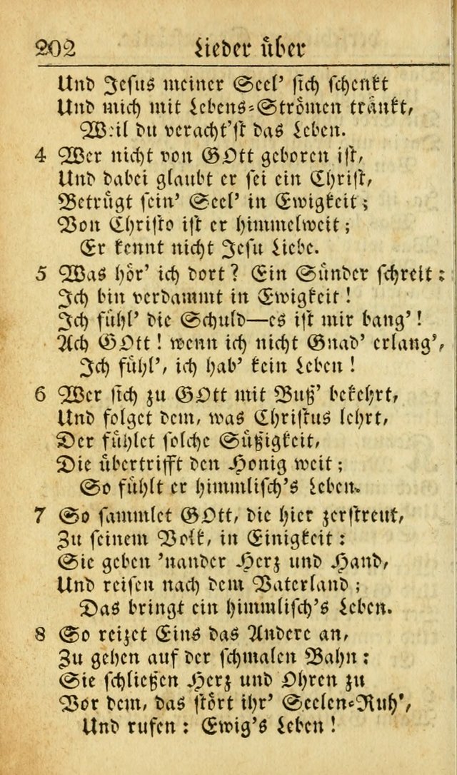 Die Geistliche Viole: oder, eine kleine Sammlung alter und neuer Geistreicher Lieder. 7th ed. page 213