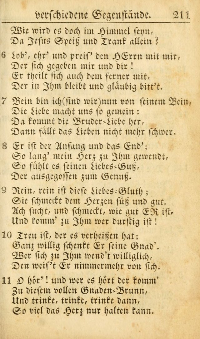 Die Geistliche Viole: oder, eine kleine Sammlung alter und neuer Geistreicher Lieder. 7th ed. page 222