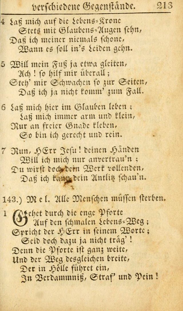 Die Geistliche Viole: oder, eine kleine Sammlung alter und neuer Geistreicher Lieder. 7th ed. page 224