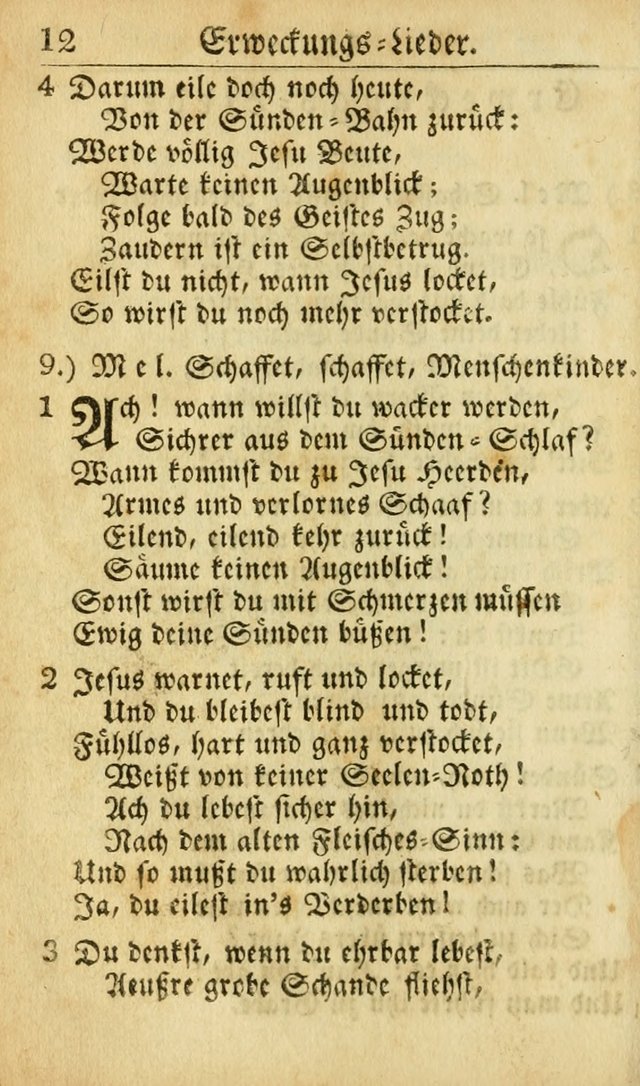 Die Geistliche Viole: oder, eine kleine Sammlung alter und neuer Geistreicher Lieder. 7th ed. page 23