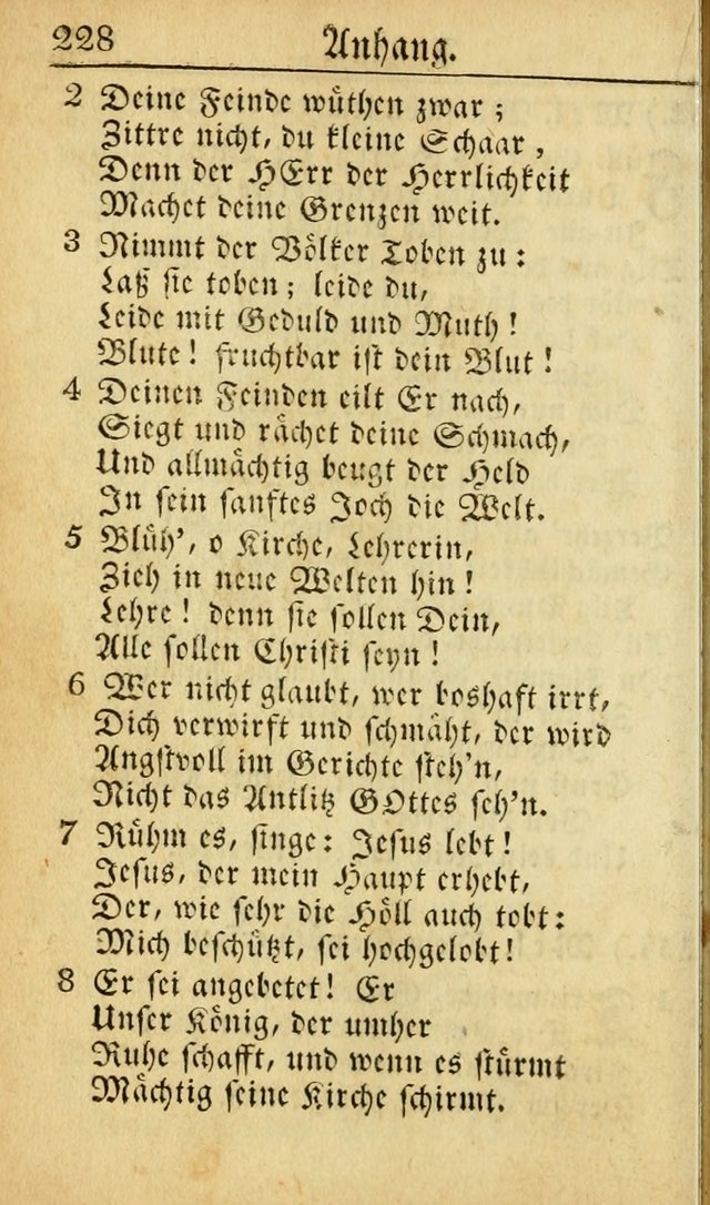 Die Geistliche Viole: oder, eine kleine Sammlung alter und neuer Geistreicher Lieder. 7th ed. page 239