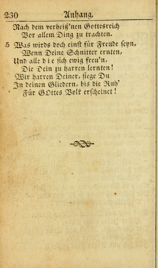 Die Geistliche Viole: oder, eine kleine Sammlung alter und neuer Geistreicher Lieder. 7th ed. page 241
