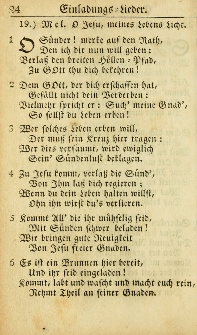 Die Geistliche Viole: oder, eine kleine Sammlung alter und neuer Geistreicher Lieder. 7th ed. page 35